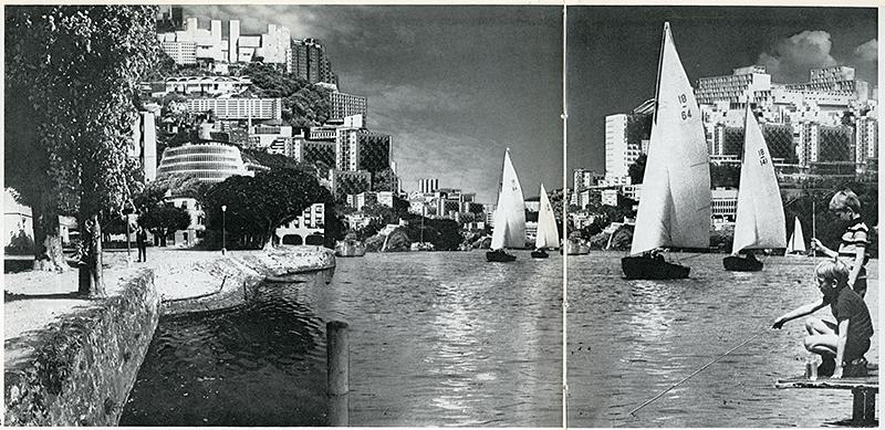 Ivor De Wolfe and Kenneth Browne. Civilia. Architectural Press London 1971, 54