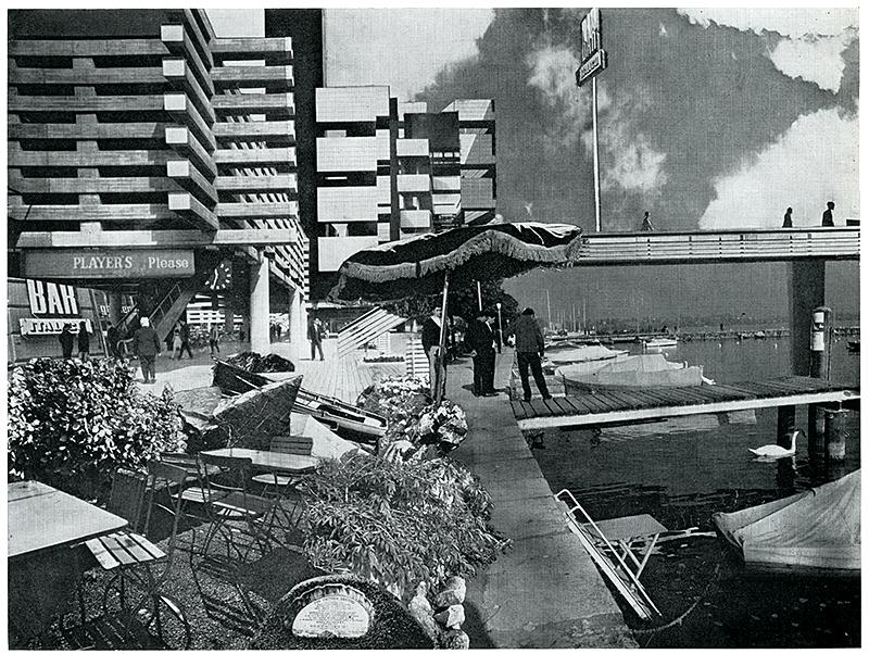 Ivor De Wolfe and Kenneth Browne. Civilia. Architectural Press London 1971, 63