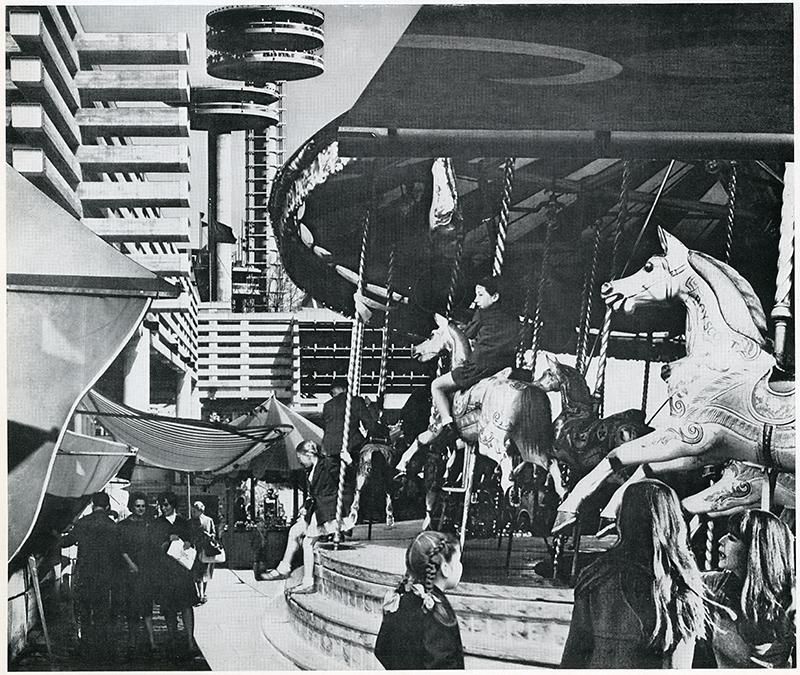 Ivor De Wolfe and Kenneth Browne. Civilia. Architectural Press London 1971, 64