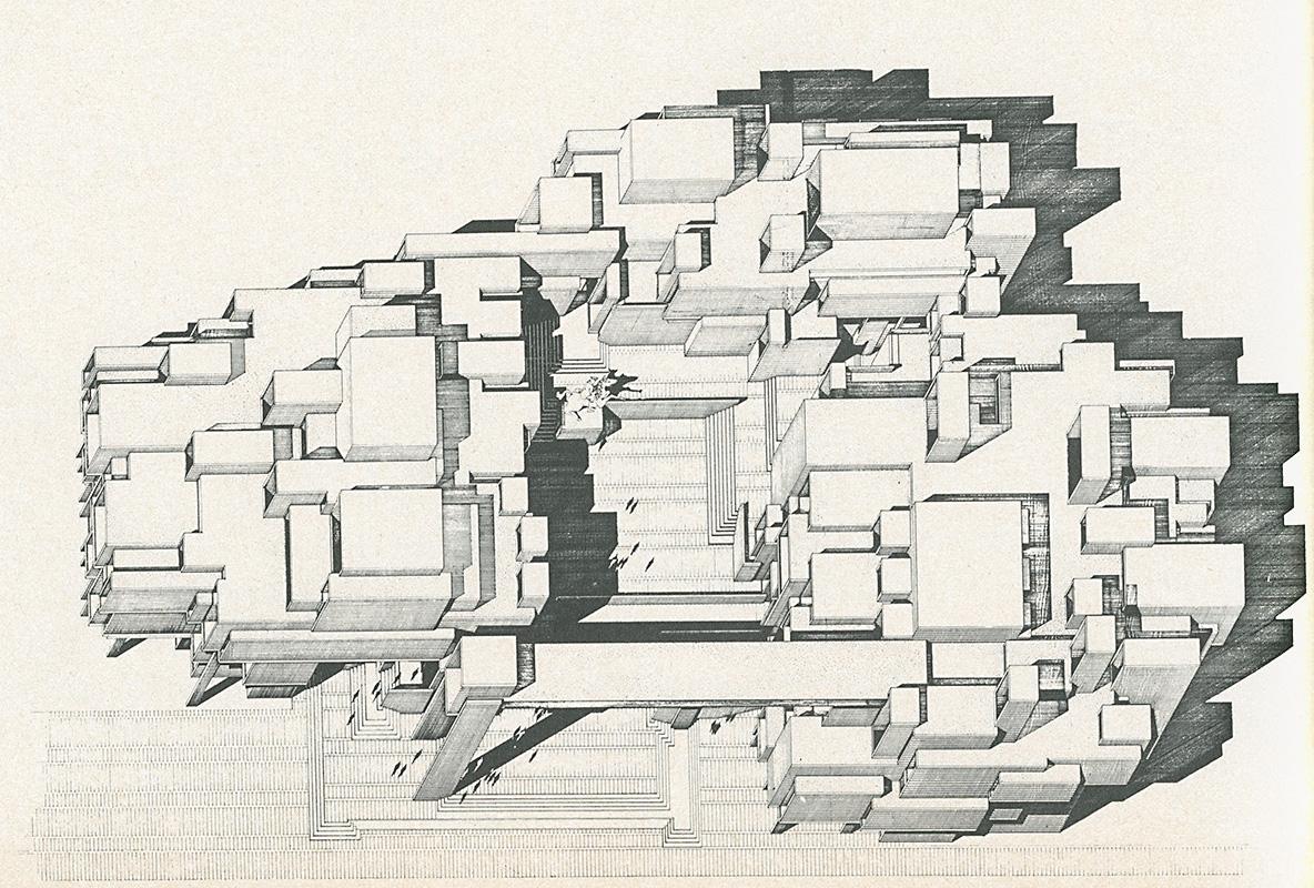 Paul Rudolph. Architectural Record. Aug 1971, 84