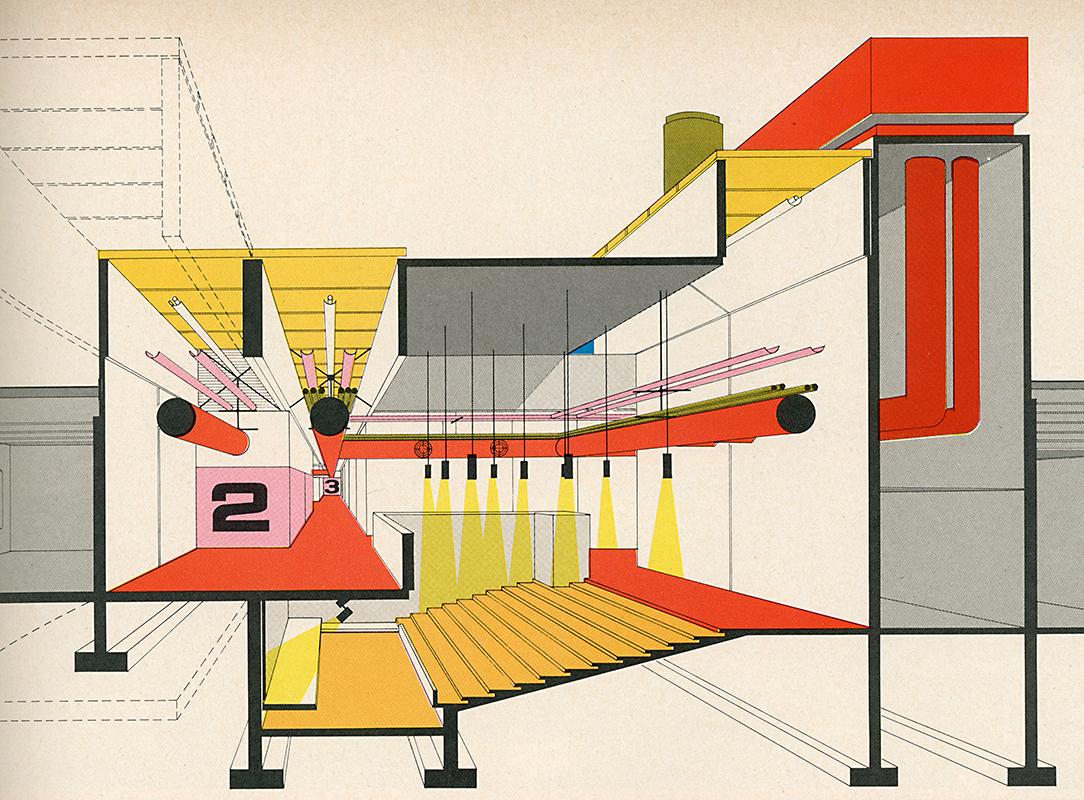 Muchow Associates. Architectural Record. Aug 1972, 111