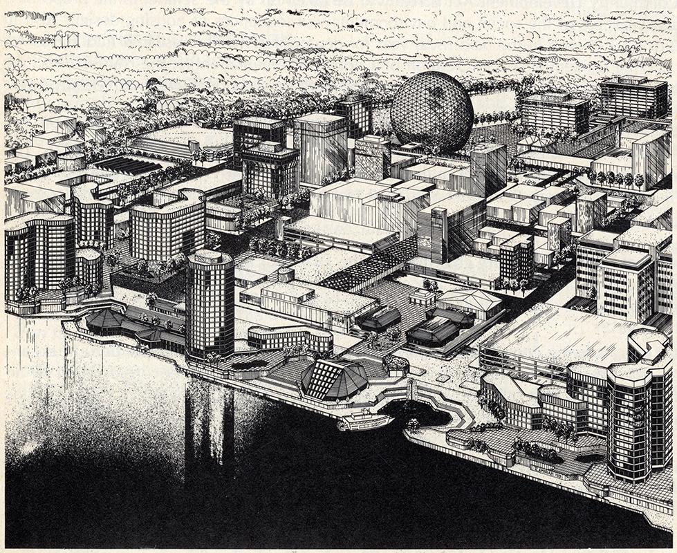 Angelos C. Demetriou. Architectural Record. Apr 1974, 34