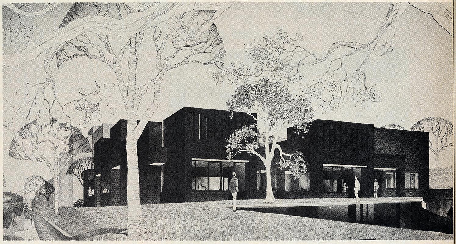 Mariana and Associates. Architectural Record. May 1974, 41