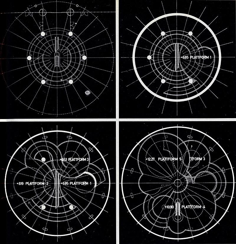 Karl Schwanzer. Domus 550 September 1975, 15