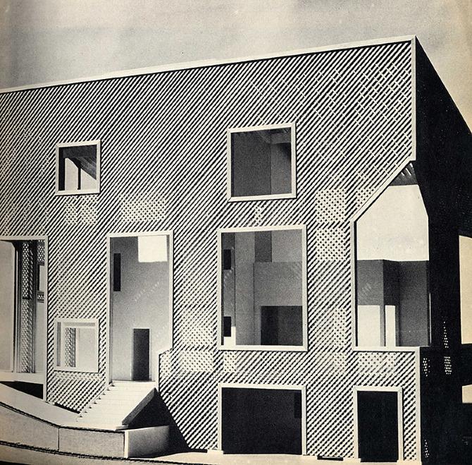 MLTW Turnbull. Progressive Architecture 56 January 1975, 55