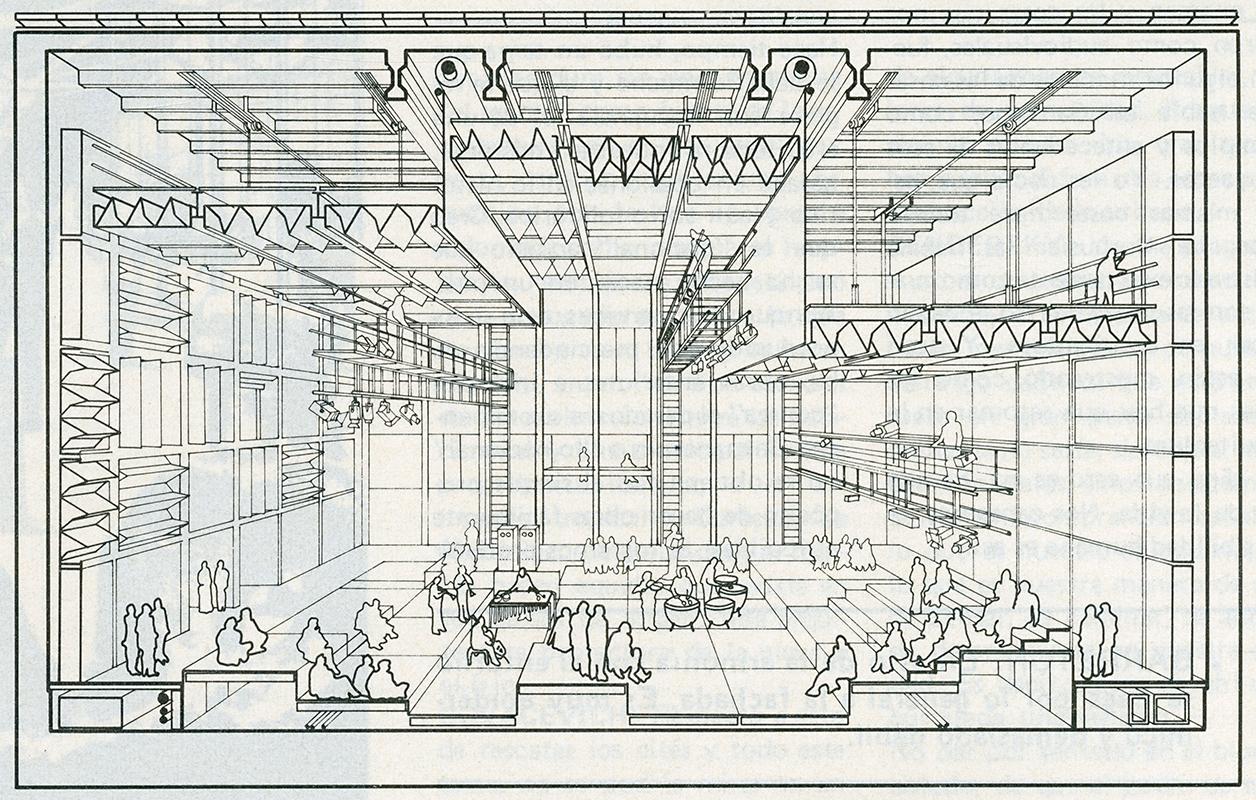 Richard Rogers and Renzo Piano. Auca. 33 1977, 41