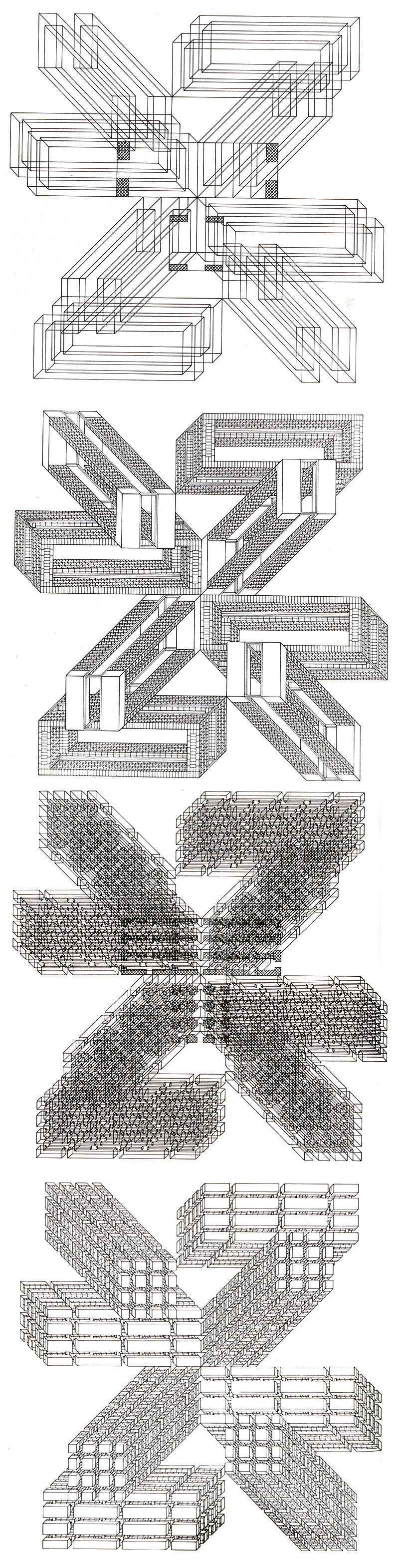 Stanley Tigerman and GL Crabtree. A+U 55 July 1975, 2