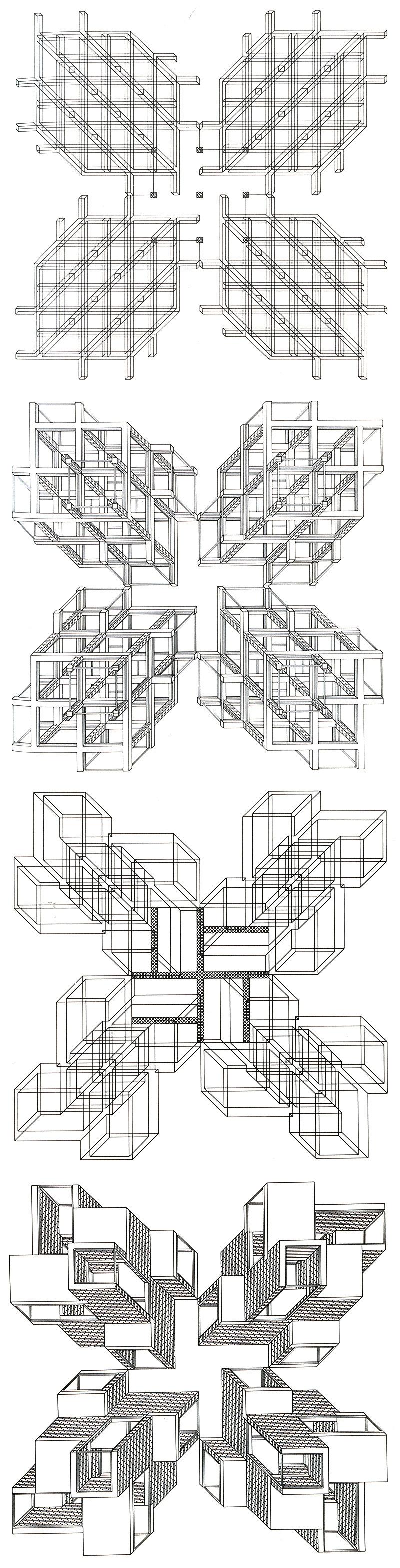 Stanley Tigerman and GL Crabtree. A+U 55 July 1975, 2