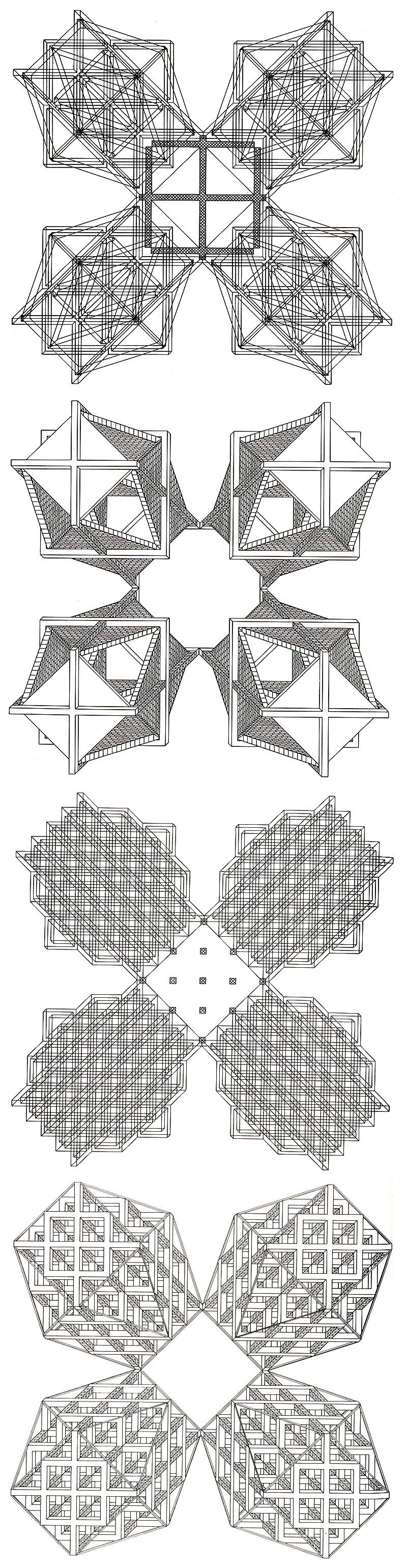 Stanley Tigerman and GL Crabtree. A+U 55 July 1975, 3