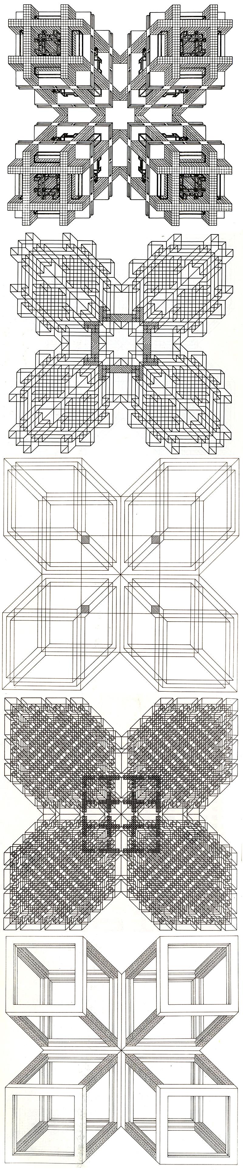 Stanley Tigerman and GL Crabtree. A+U 55 July 1975, 39