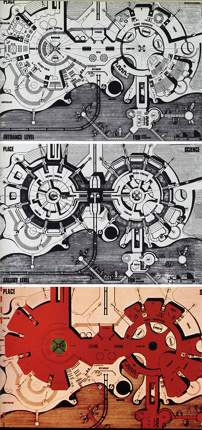 Studio Kazanski. Domus 545 April 1975, 7