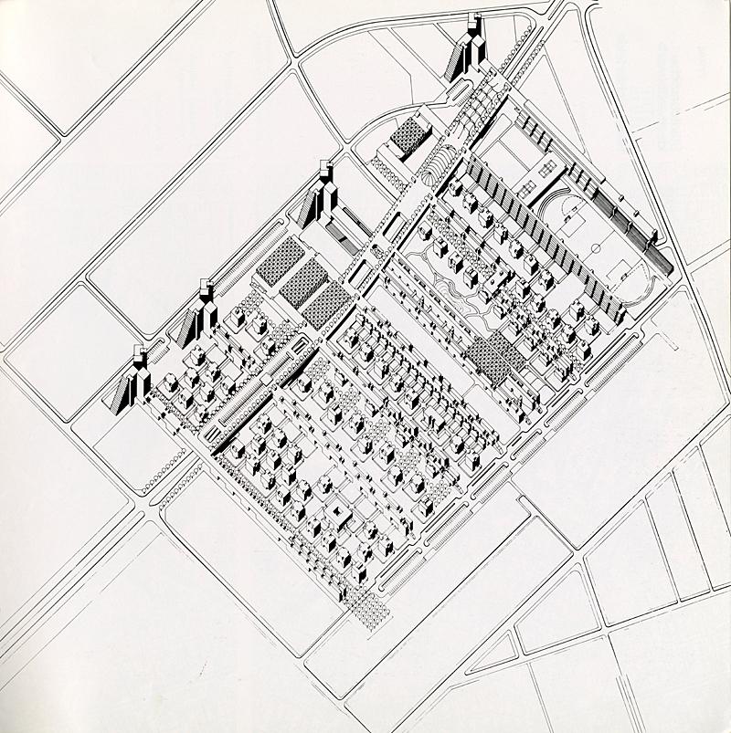 Ungers Dietzsch Koolhaas Clarck Ovaska. Lotus 11 1976, 29