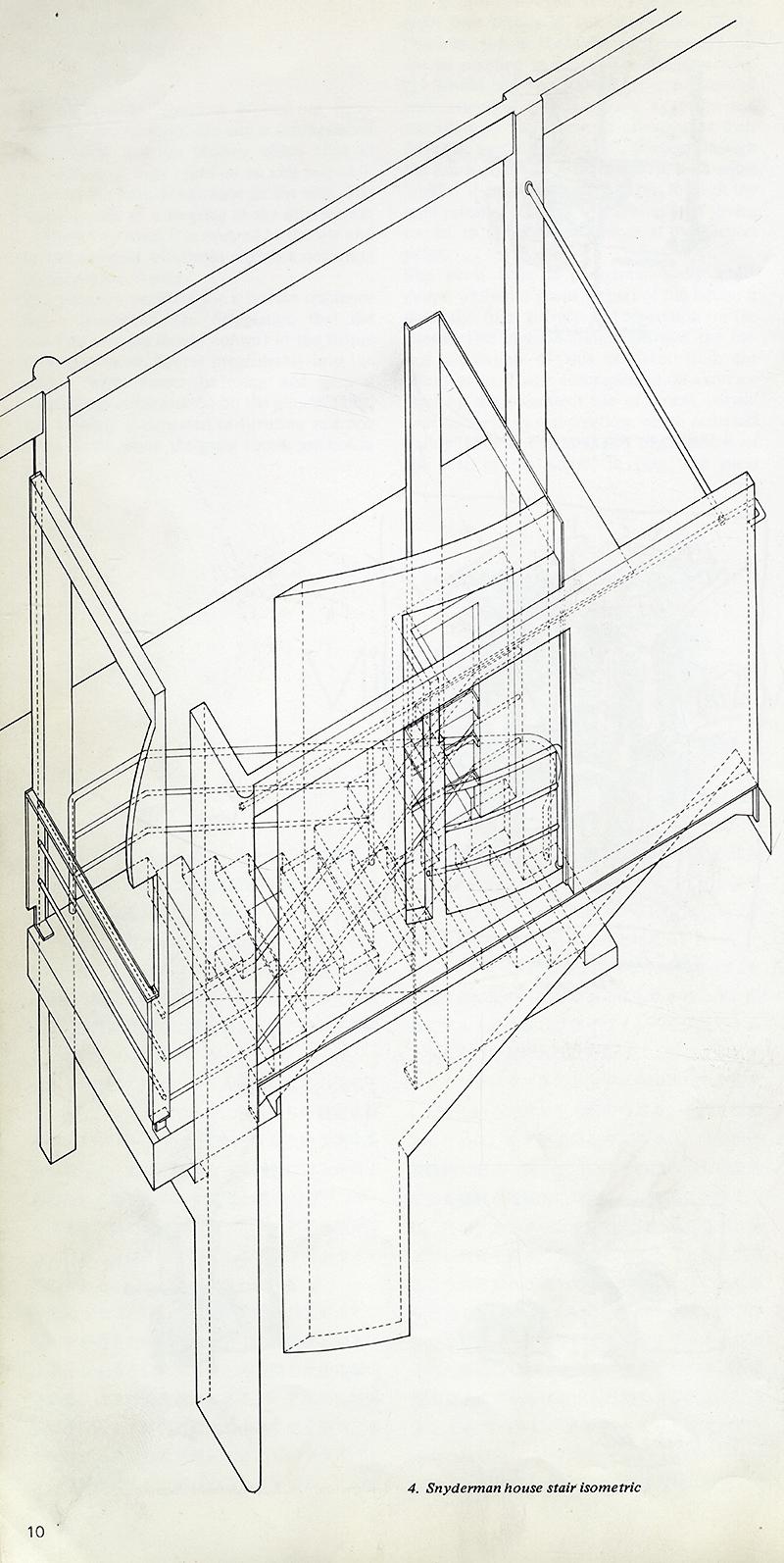 Michael Graves. GA Houses. 2 1977, 10