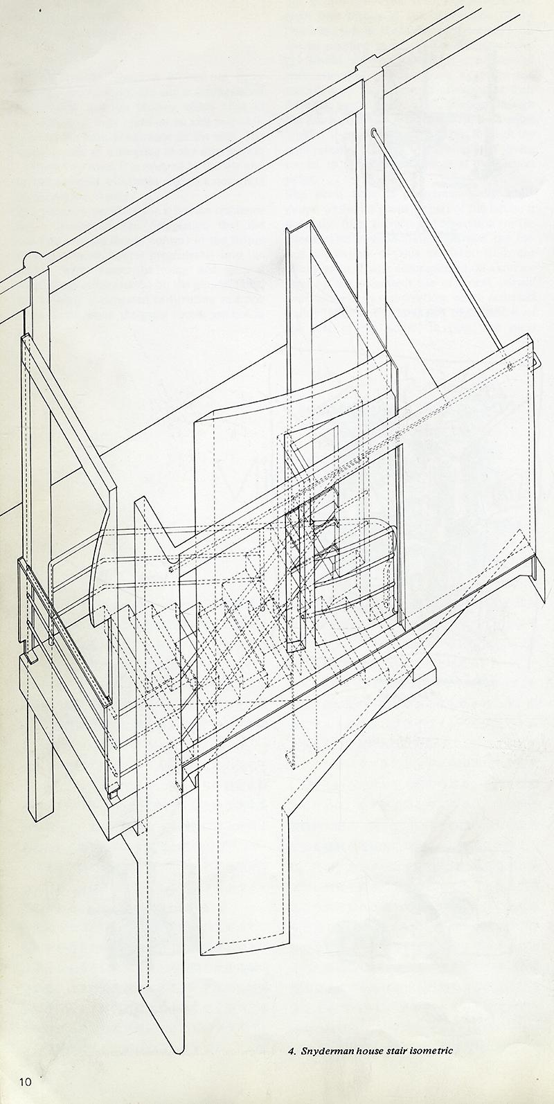 Michael Graves. GA Houses. 2 1977, 10