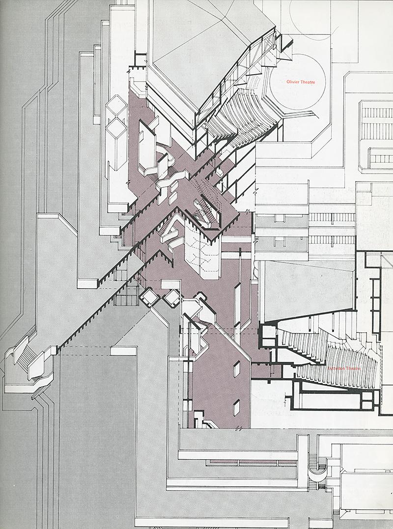 Tony Dyson. Architectural Review v.161 n.959 Jan 1977, 23