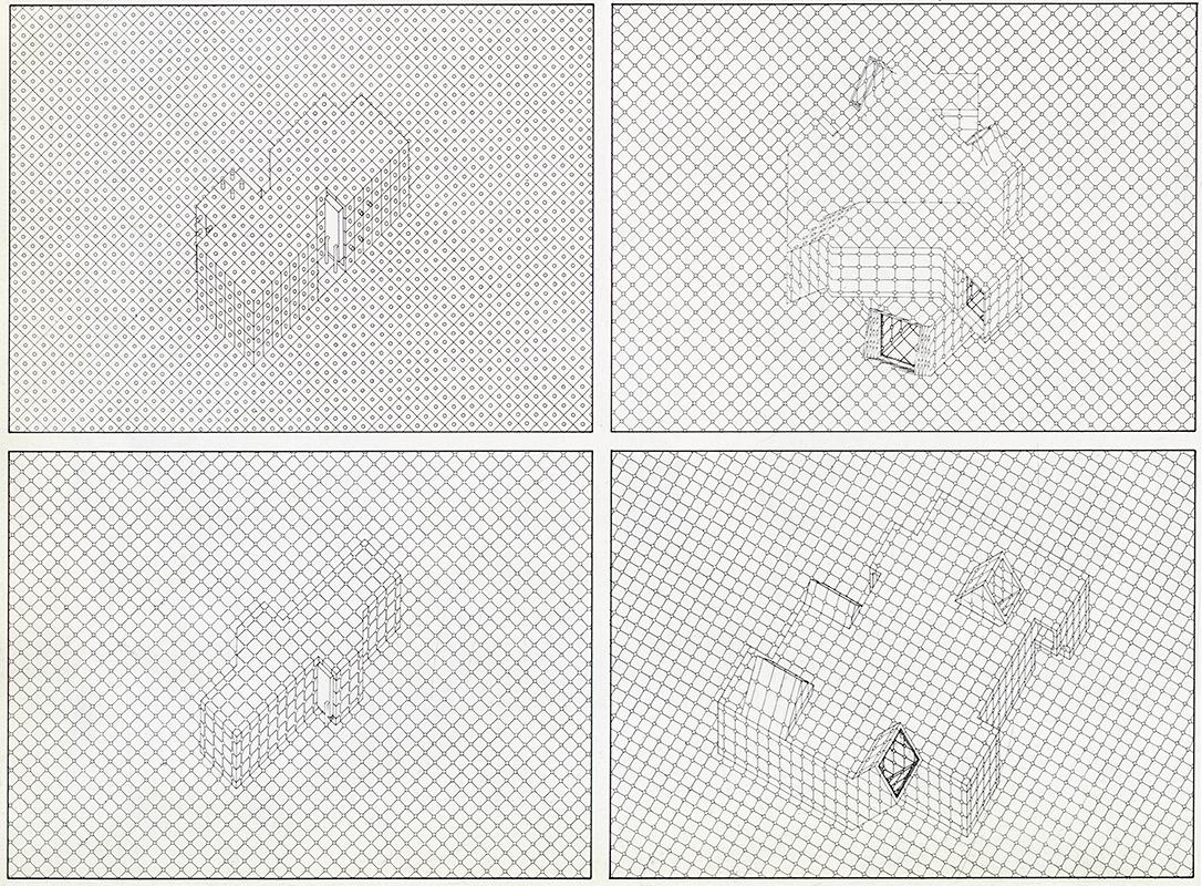 Fujii Hiromi. GA Houses. 4 1978, 135