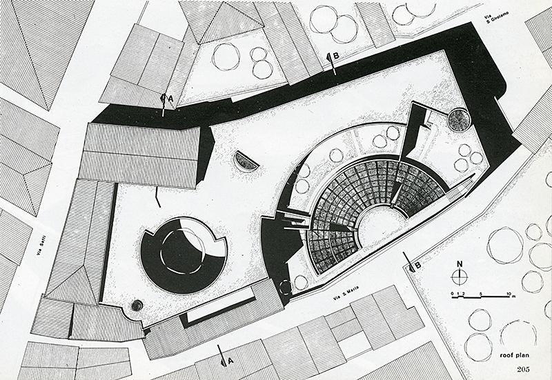 Giancarlo de Carlo. Architectural Review v.165 n.986 Apr 1979, 205