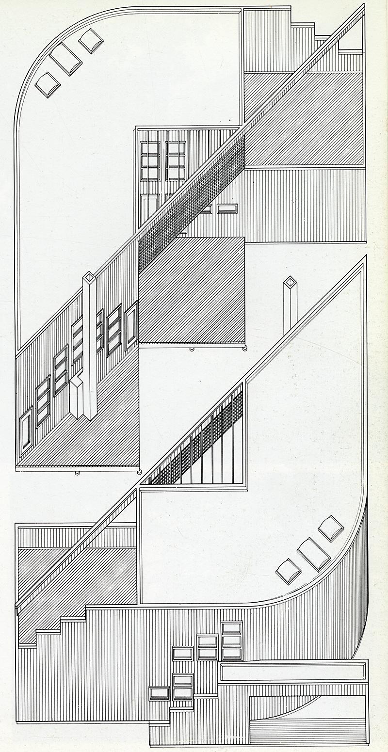 Stanley Tigerman. GA Houses. 6 1979, 45