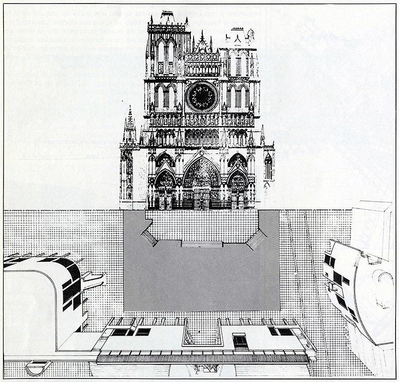 P Hautcoeur. Architecture D'Aujourd'Hui 207 February 1980, 24