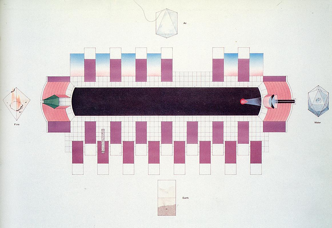 Arata Isozaki. GA Document. 5 1982, 36