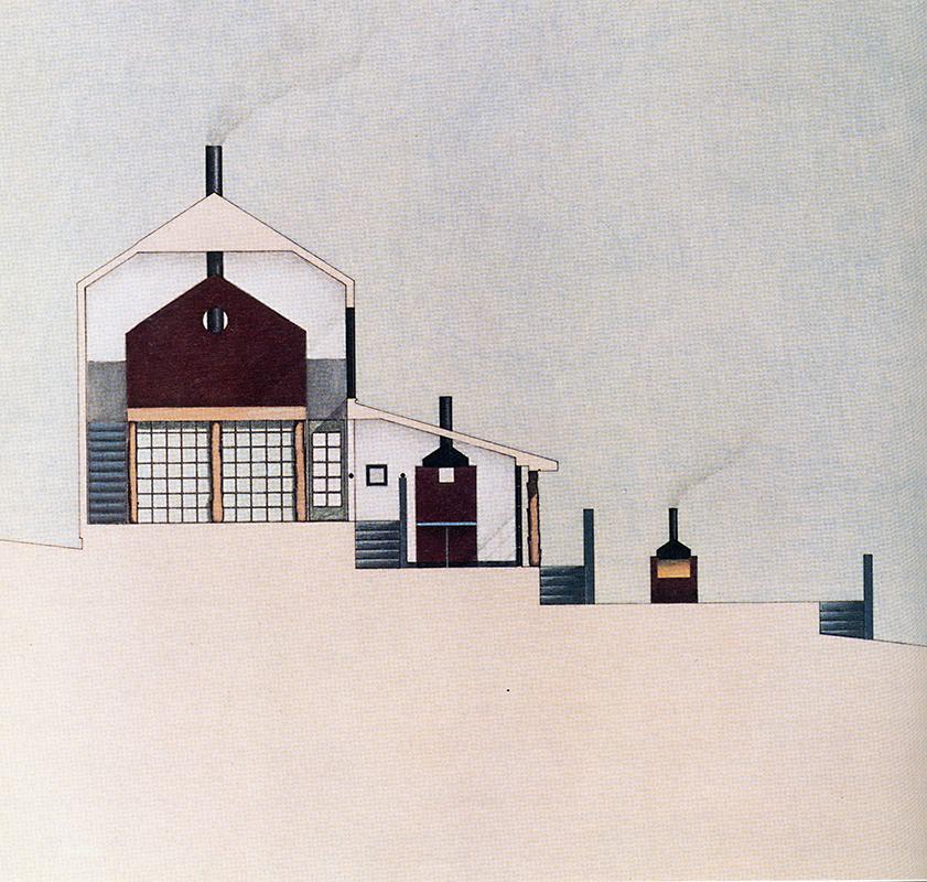 Ralph Lerner. GA Houses. 11 1982, 120