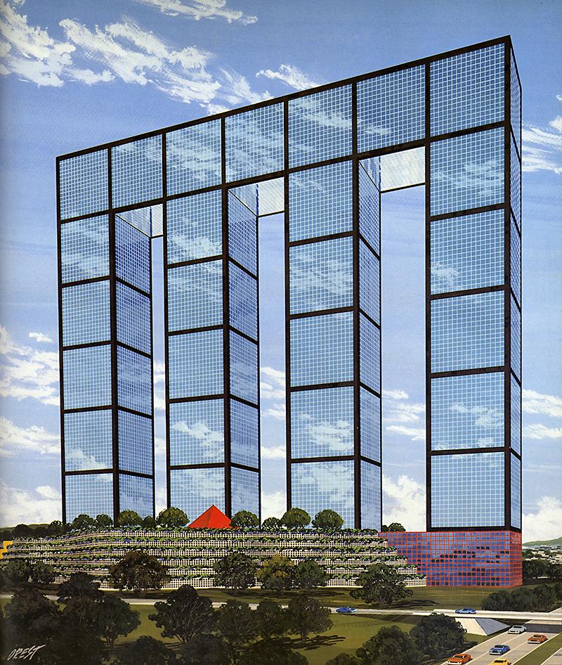 Arquitectonica. GA Document. 7 1983, 57