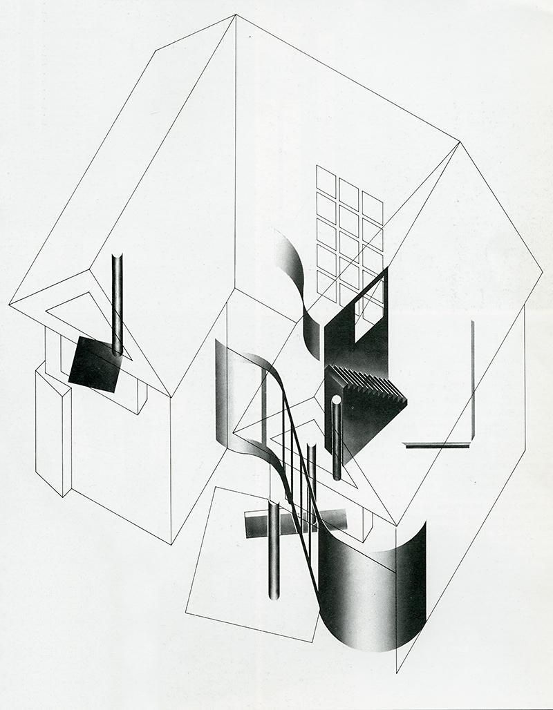 Atsushi Kitagawara. GA Houses. 14 1983, 292