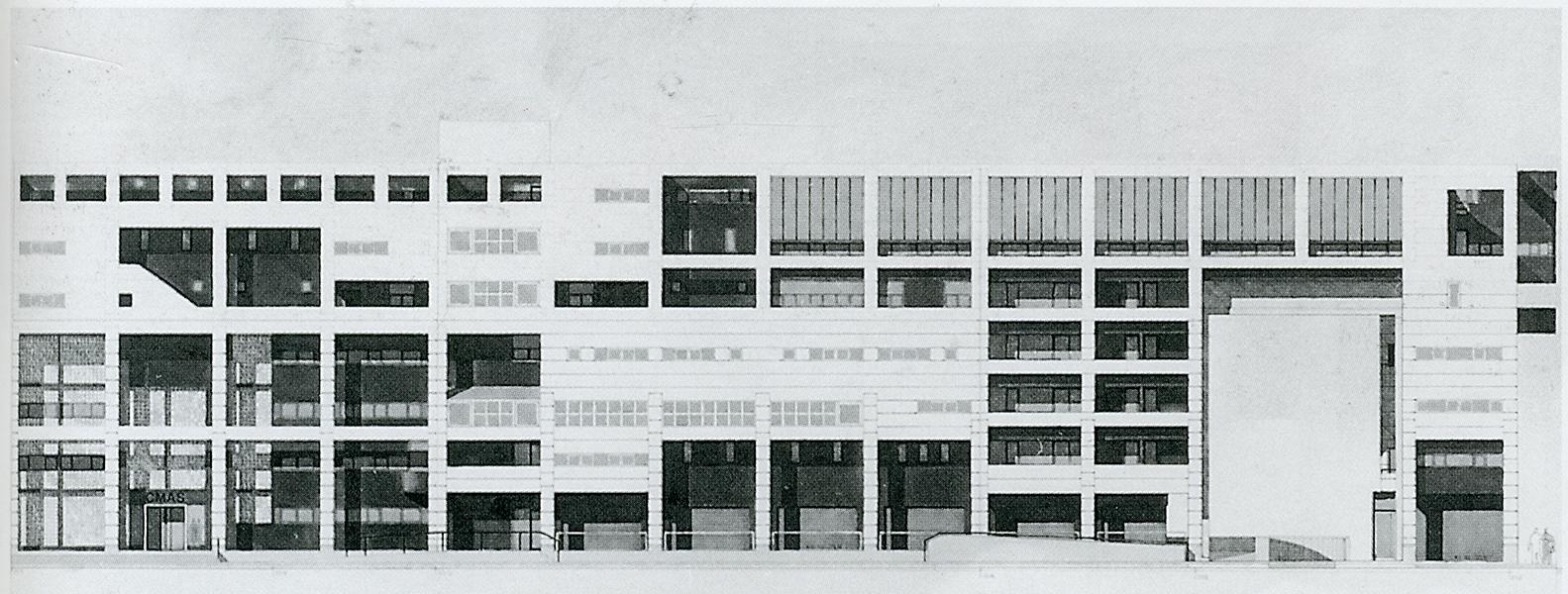 Henri E Ciriani. GA Document. 6 1983, 97