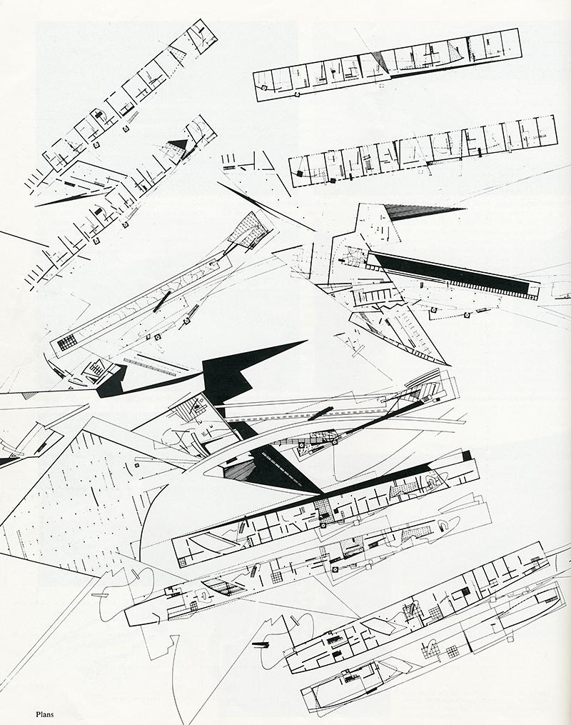 Zaha Hadid. AA Files 4 July 1983, 86 