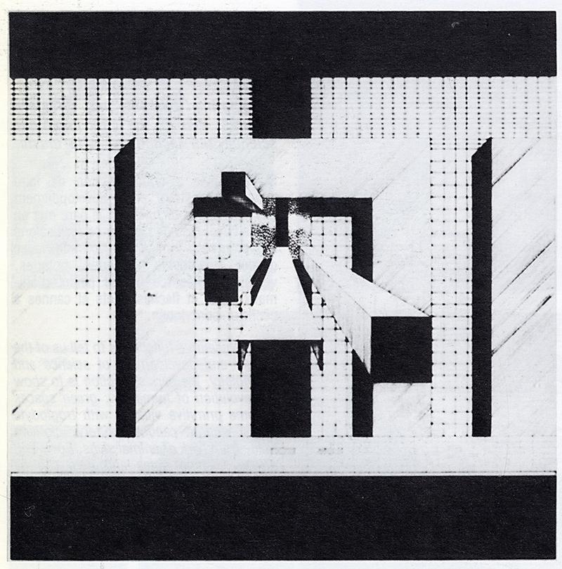 Boucaud Doyelle Isner Schweitzer. L&#039;invention du parc. Graphite 1984, 142