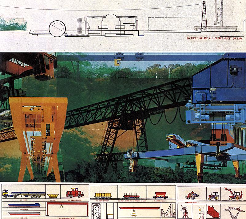 Soria and Lezenes. Architecture D'Aujourd'Hui 231 February 1984, 53