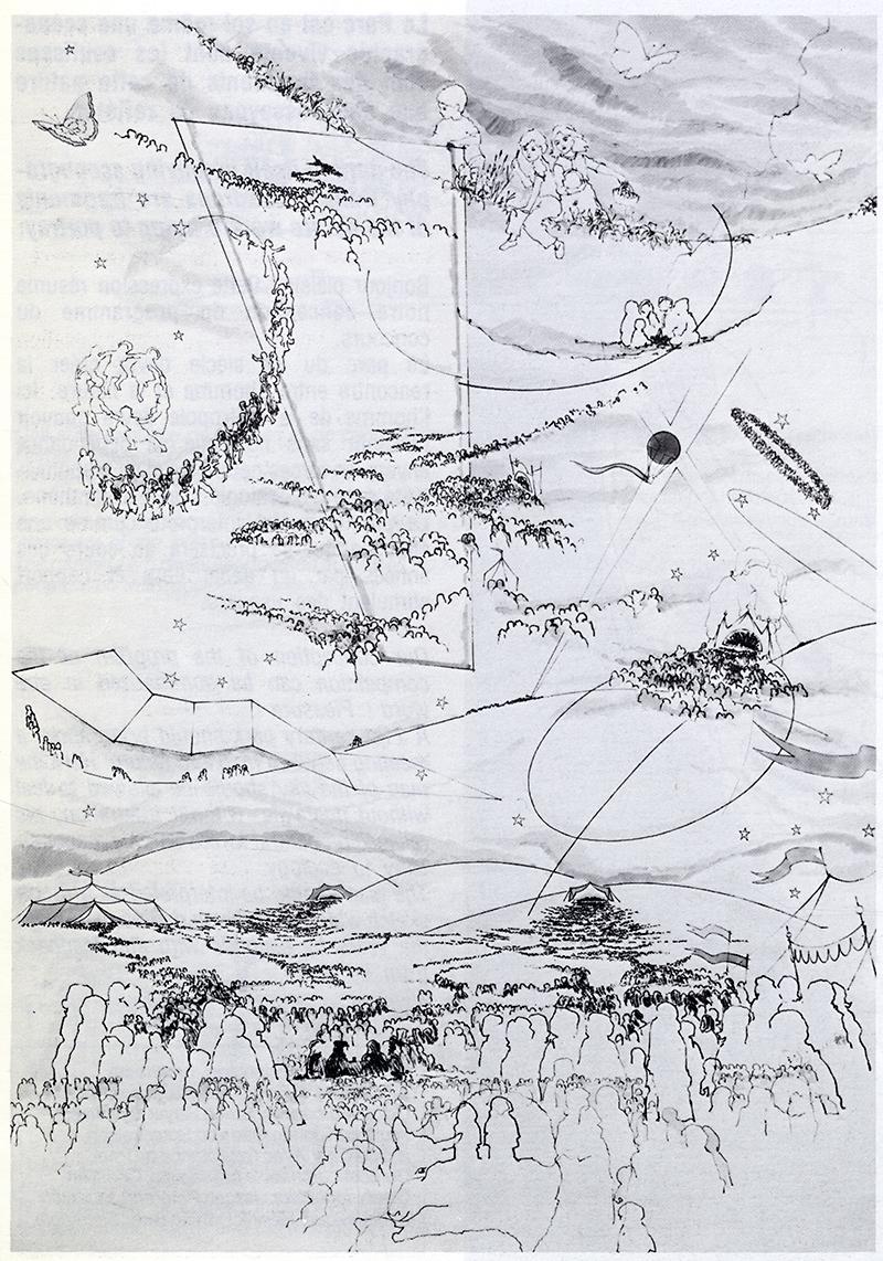 Sven Ingvar Andersson. L&#039;invention du parc. Graphite 1984, 56