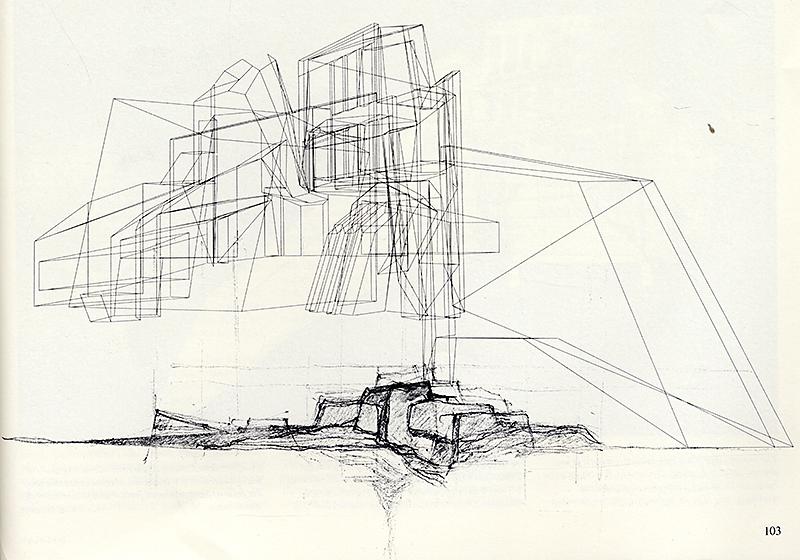 Gunther Domenig. AA Files 13 Autumn, 103