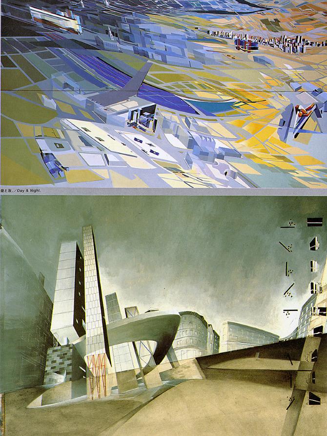 Zaha Hadid. A+U 204 September 1987, 6