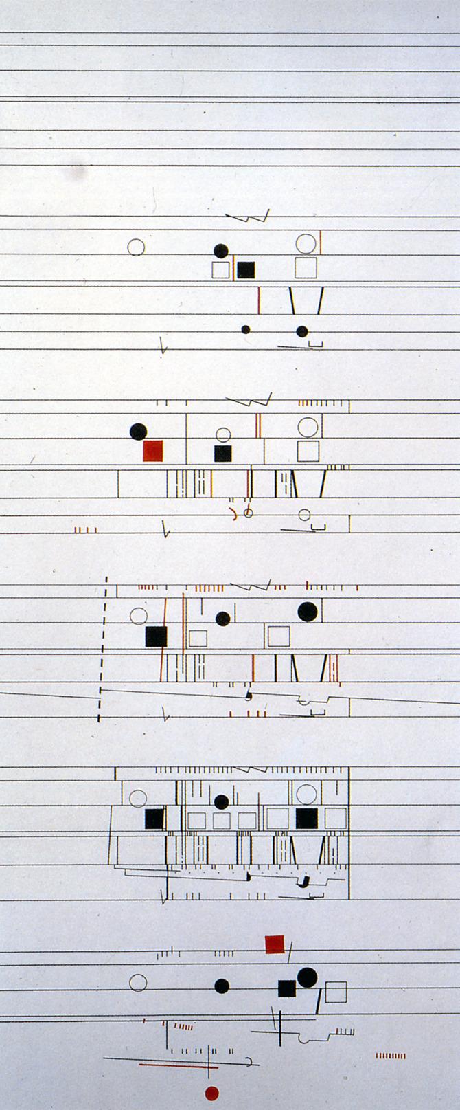 Bernard Tschumi. A+U 216 September 1988, 29