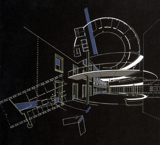 Bernard Tschumi. A+U 216 September 1988, 36