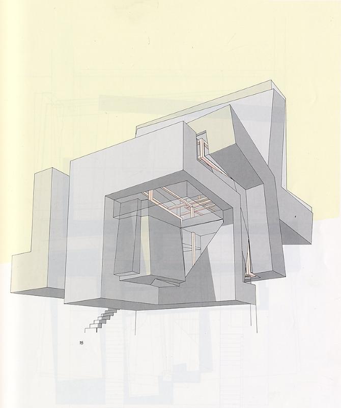 Peter Eisenman. A+U 220 January 1989, 21