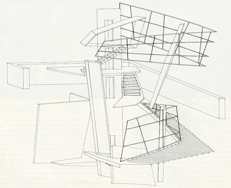 Zaha Hadid. AA Files 17 Spring 1989, 66