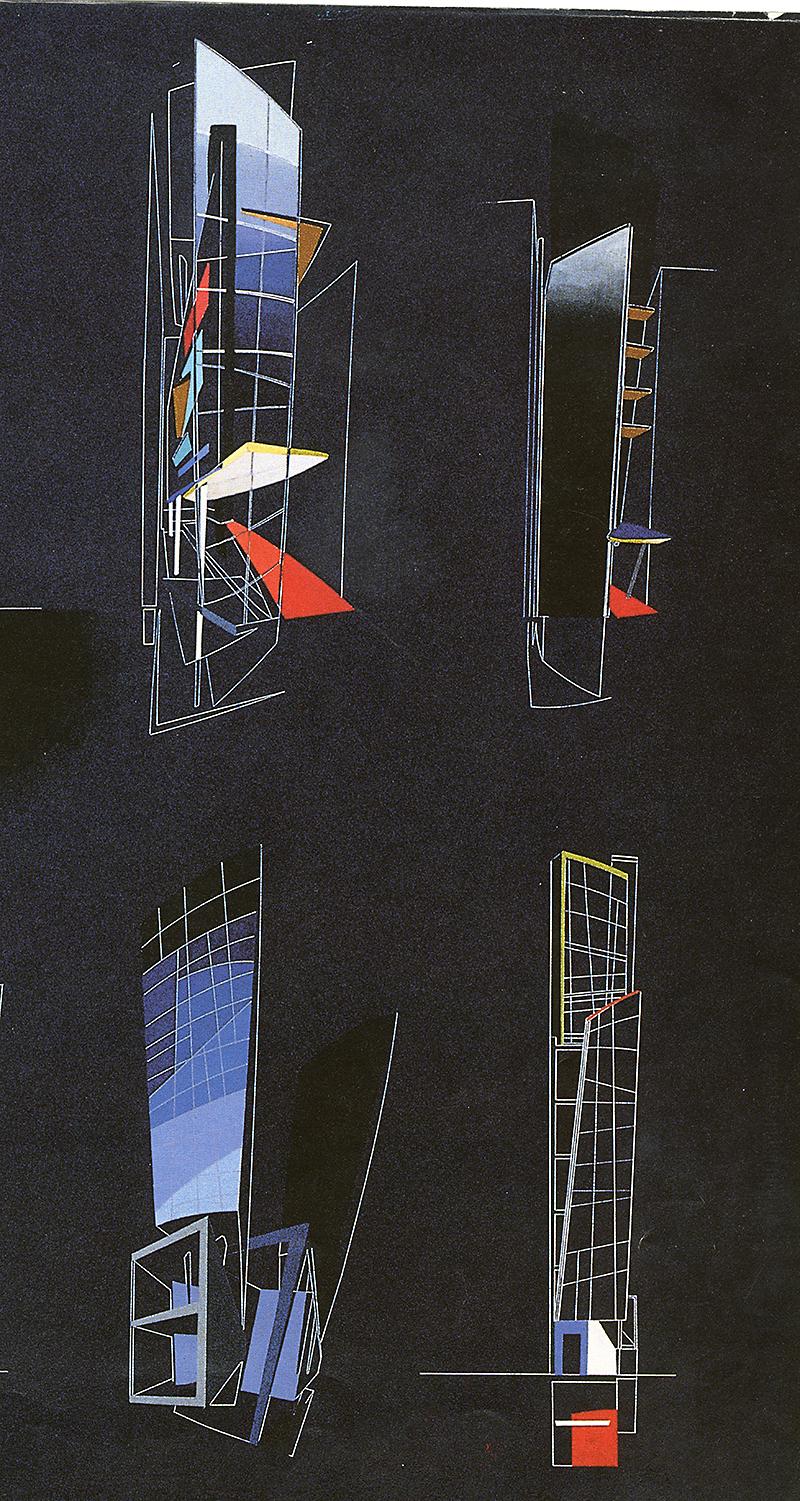 Zaha Hadid. AA Files 17 Spring 1989, 72