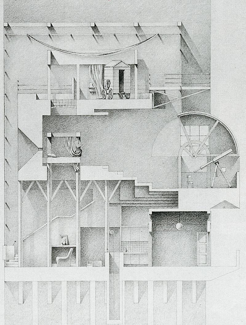 Adrian Bold. Japan Architect Mar 1989, 13