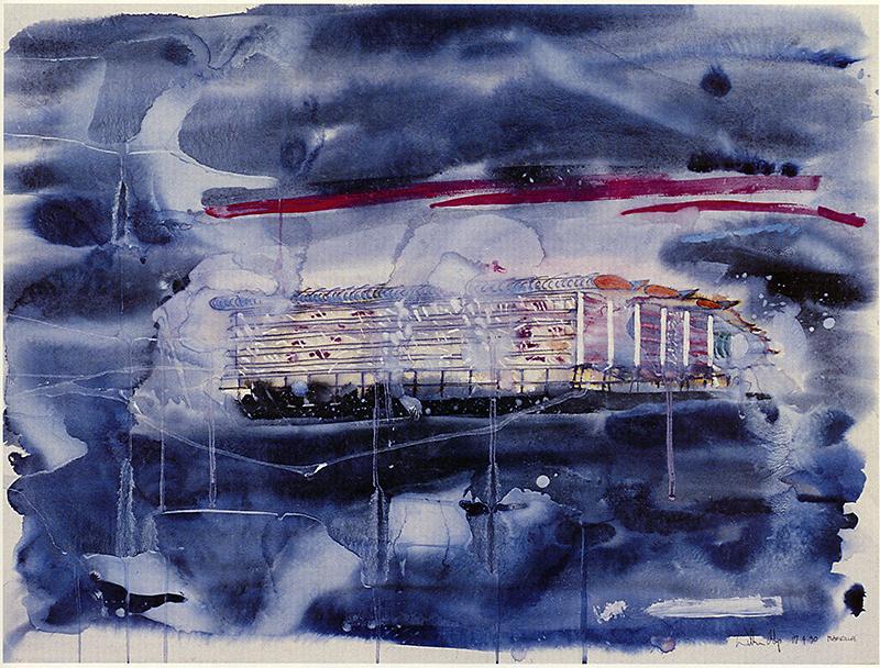 Will Alsop. AA Files 20 Autumn 1990, 29