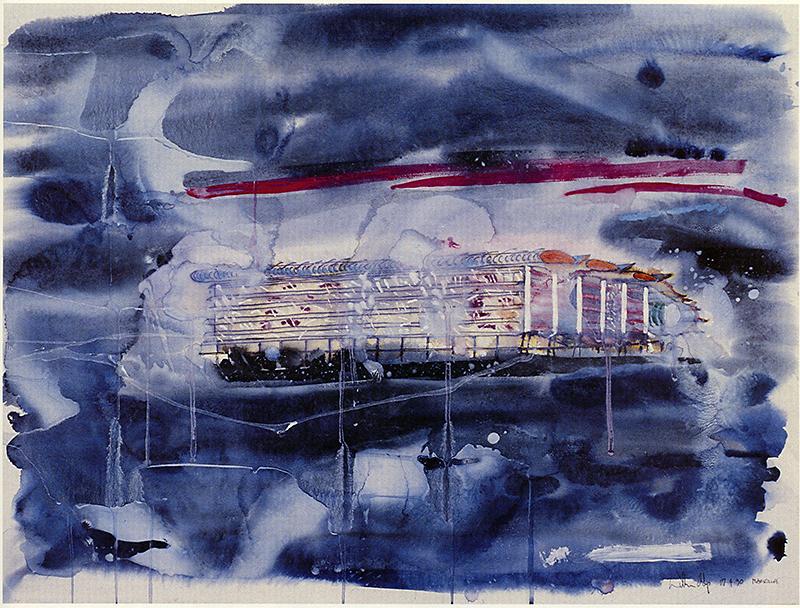 Will Alsop. AA Files 20 Autumn 1990, 29