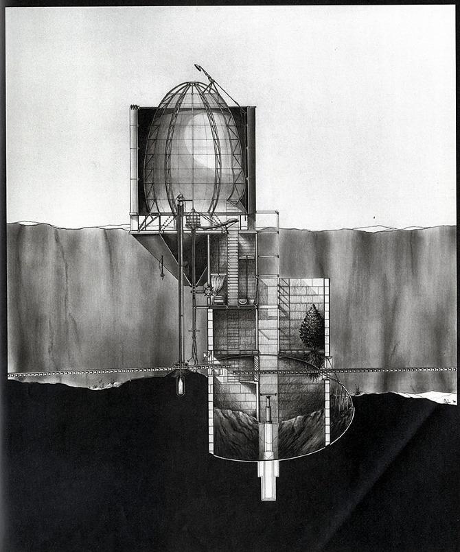 Douglas Darden. A+U 245 February 1991, 55