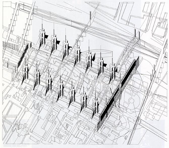 Helle Juul and Flemming Frost. A+U 247 April 1991, 25