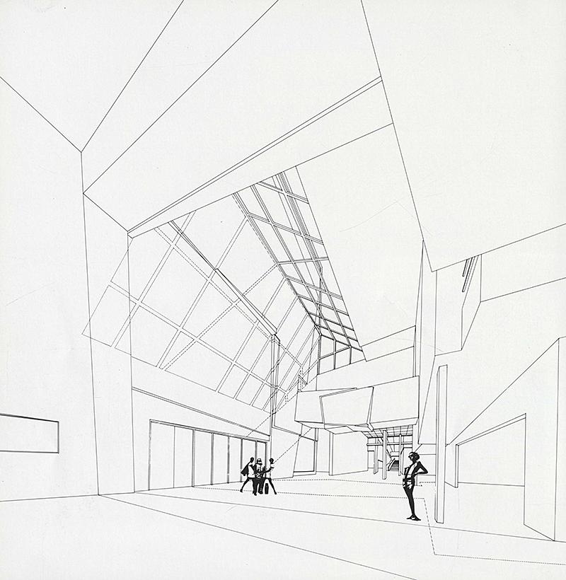 Peter Eisenman. A+U 252 Sep 1991, 132