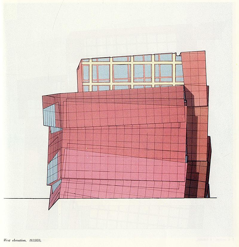 Peter Eisenman. A+U 252 Sep 1991, 75