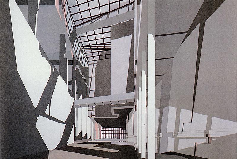 Peter Eisenman. A+U 252 Sep 1991, 95