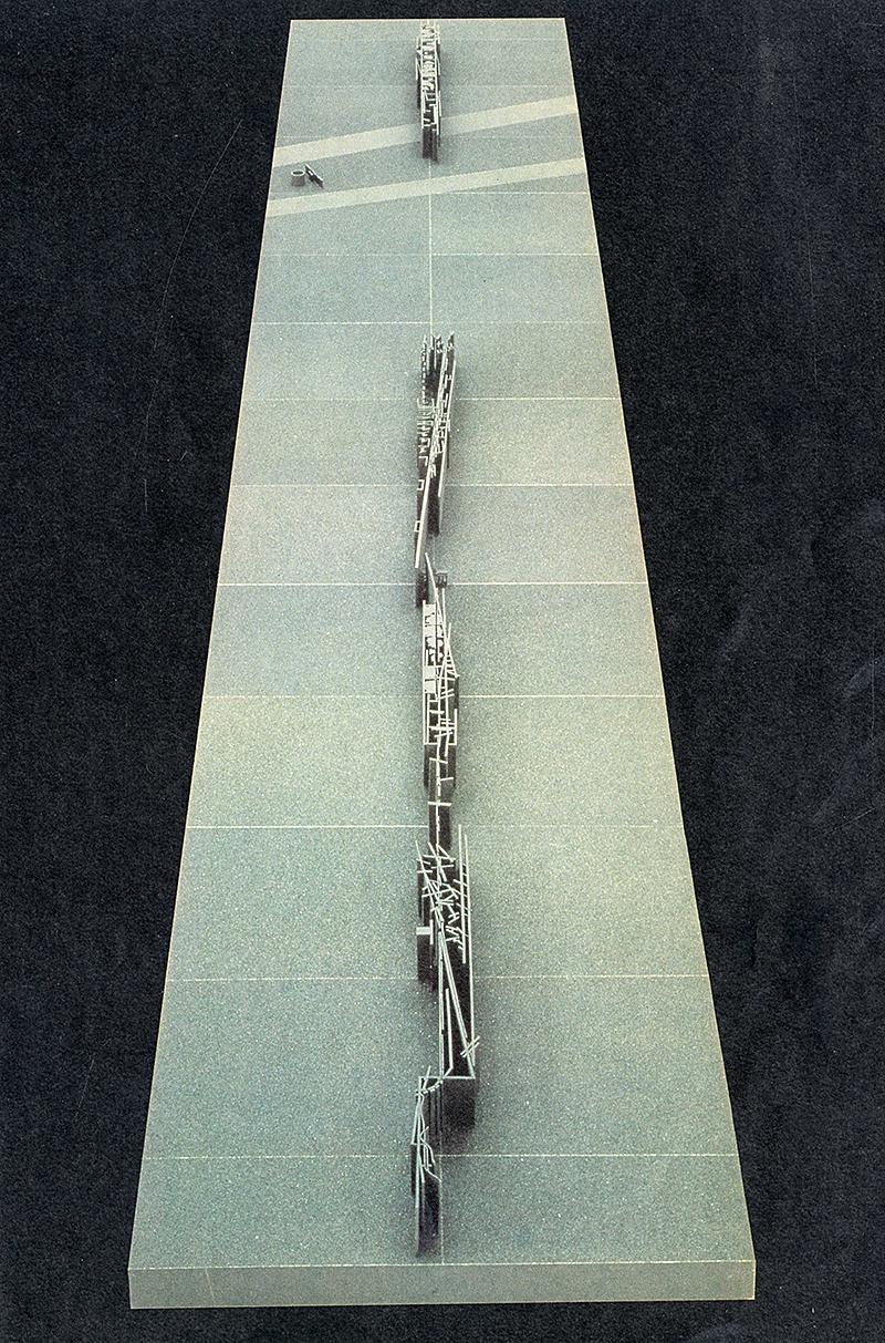 Daniel Libeskind. A+U 256 Jan 1992, 77