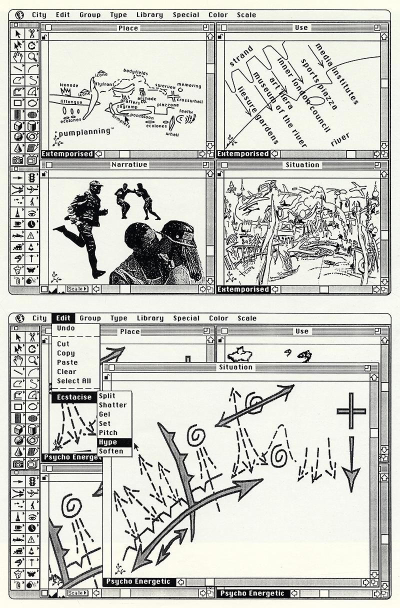 Nigel Coates. AA Files 24 Autumn 1992, 73