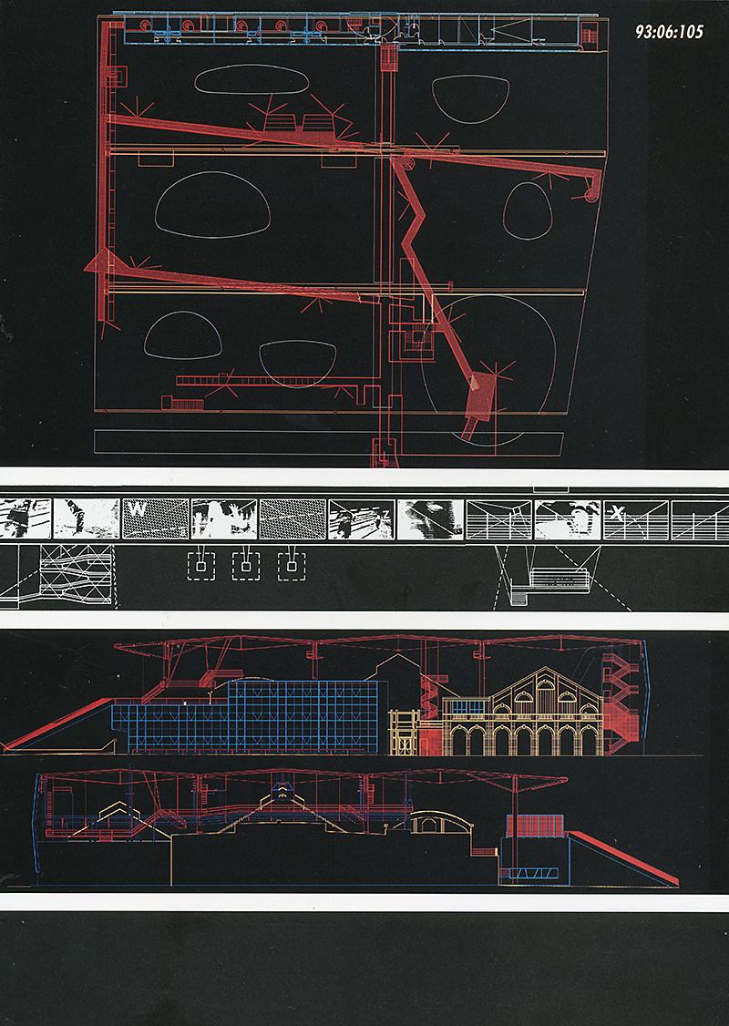 Bernard Tschumi. A+U Special Issue March 1994, 105